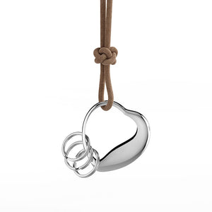 Georg Jensen Hjerte nøglering