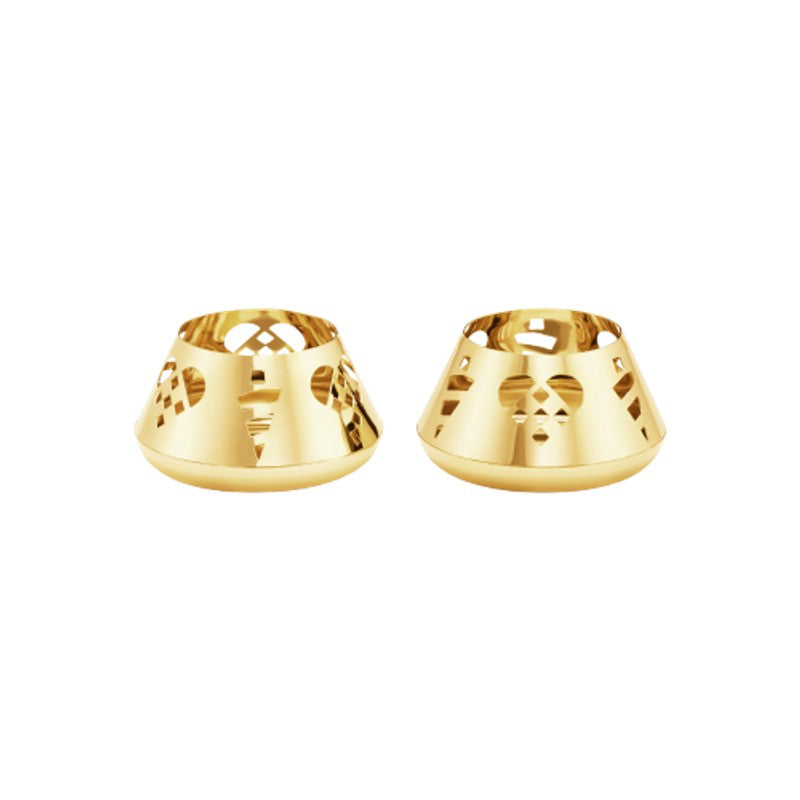 Georg Jensen Jul 2025 fyrfadsstage 2 stk.