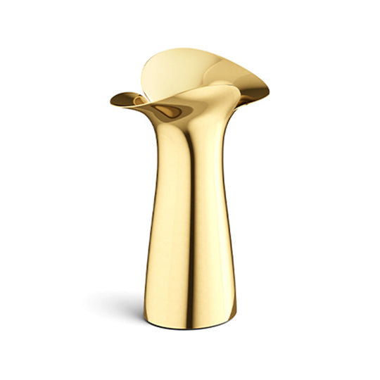 Georg Jensen Bloom Botanica vase messing 22 cm
