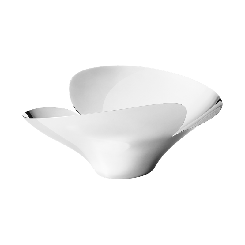 Georg Jensen Bloom Botanica skål stor Ø26,6 cm