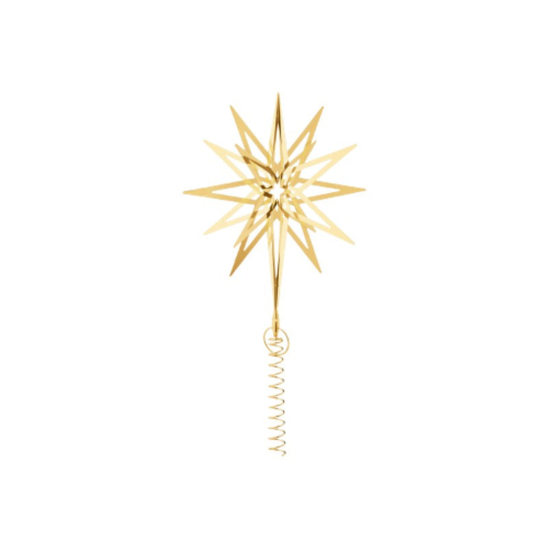 Georg Jensen Jul 2025 stor Lyra topstjerne
