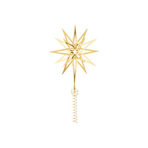 Georg Jensen Jul 2025 stor Lyra topstjerne
