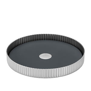 Georg Jensen Bernadotte coaster til vinflaske Ø11,3 cm