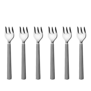 Georg Jensen Bernadotte kagegaffel 6 stk.