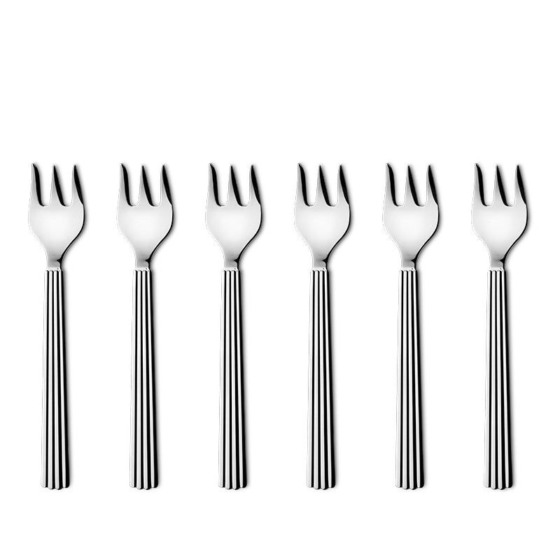 Georg Jensen Bernadotte kagegaffel 6 stk.