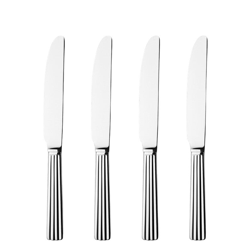 Georg Jensen Bernadotte smøreknive 4 stk.