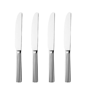 Georg Jensen Bernadotte smøreknive 4 stk.