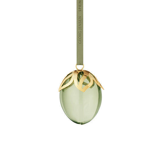 Georg Jensen påskeæg ornament 2026 glas