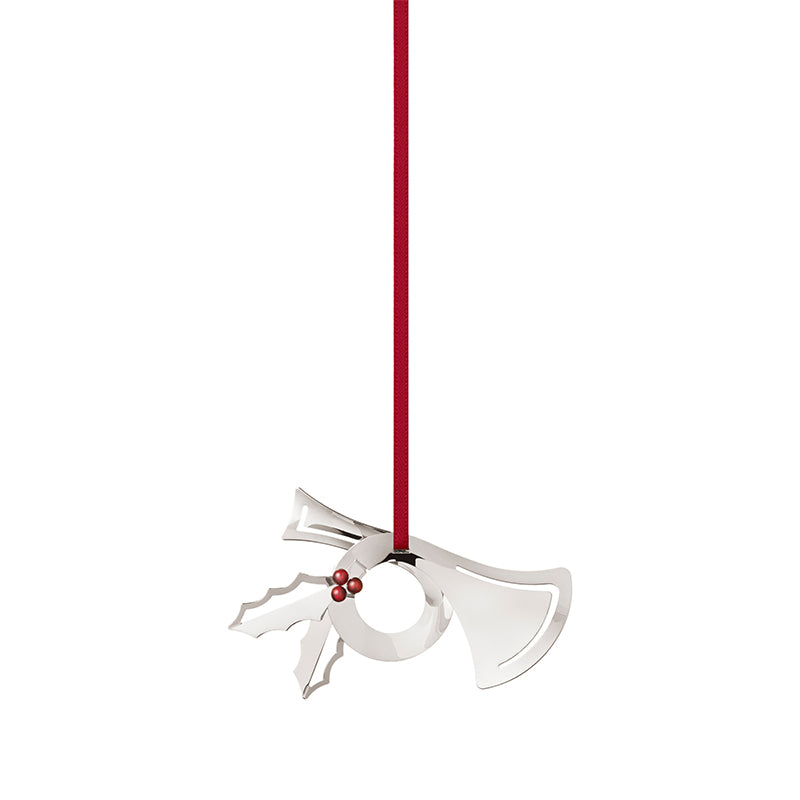 Georg Jensen Jul 2026 juleornament Posthorn palladium
