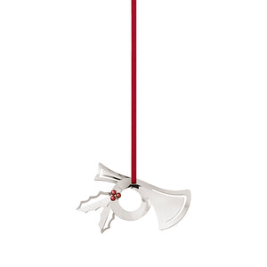 Georg Jensen Jul 2026 juleornament Posthorn palladium