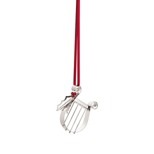 Georg Jensen Jul 2026 juleornament Harpe palladium
