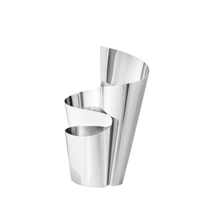 Georg Jensen Fold vase rustfrit stål høj