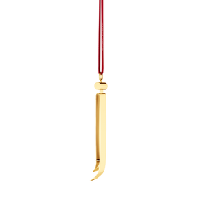 Georg Jensen Christmas Collectibles bogstavsornament I