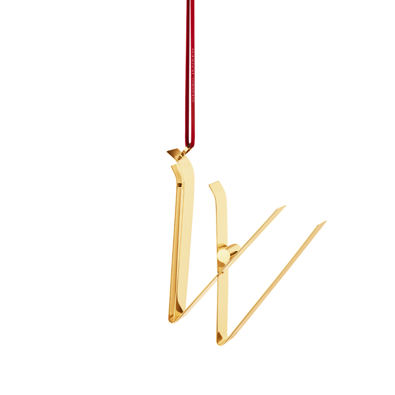 Georg Jensen Christmas Collectibles bogstavsornament W