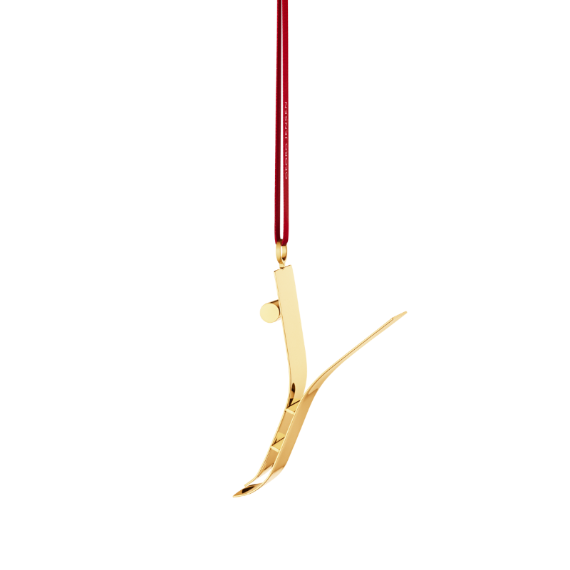 Georg Jensen Christmas Collectibles bogstavsornament Y