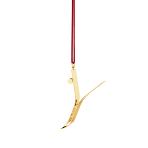 Georg Jensen Christmas Collectibles bogstavsornament Y