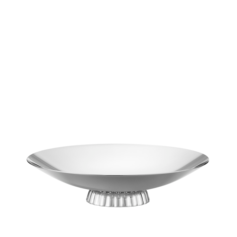 Georg Jensen Bernadotte fad rustfrit stål Ø 28 cm