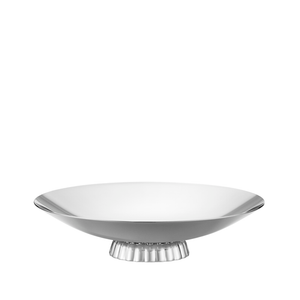 Georg Jensen Bernadotte fad rustfrit stål Ø 28 cm