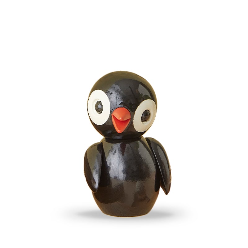 Spring Copenhagen bold black fugl