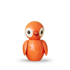 Spring Copenhagen optimistic orange fugl