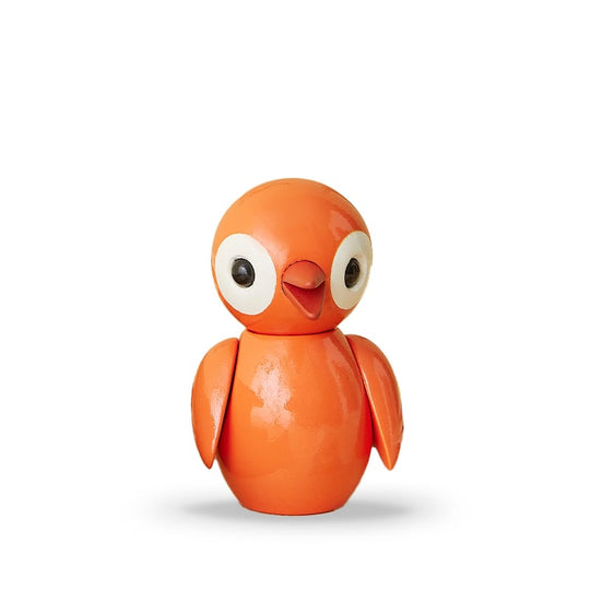 Spring Copenhagen optimistic orange fugl