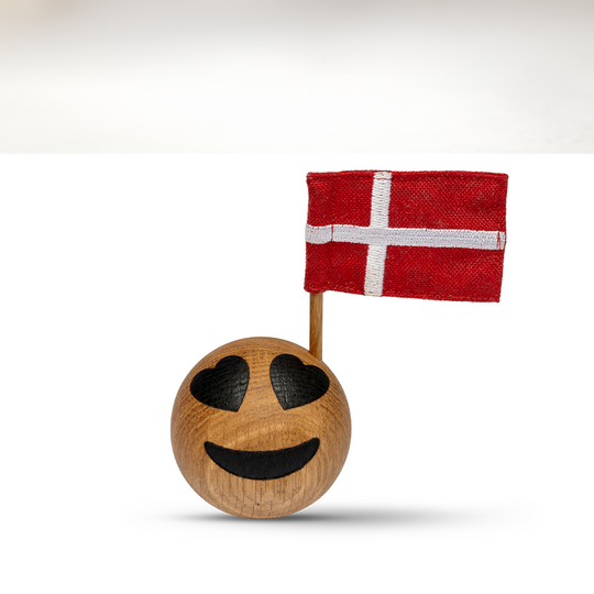 Spring Copenhagen Emotions med flag