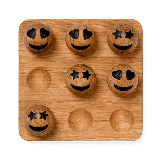 Spring Copenhagen Emotions kryds & bolle spil træ