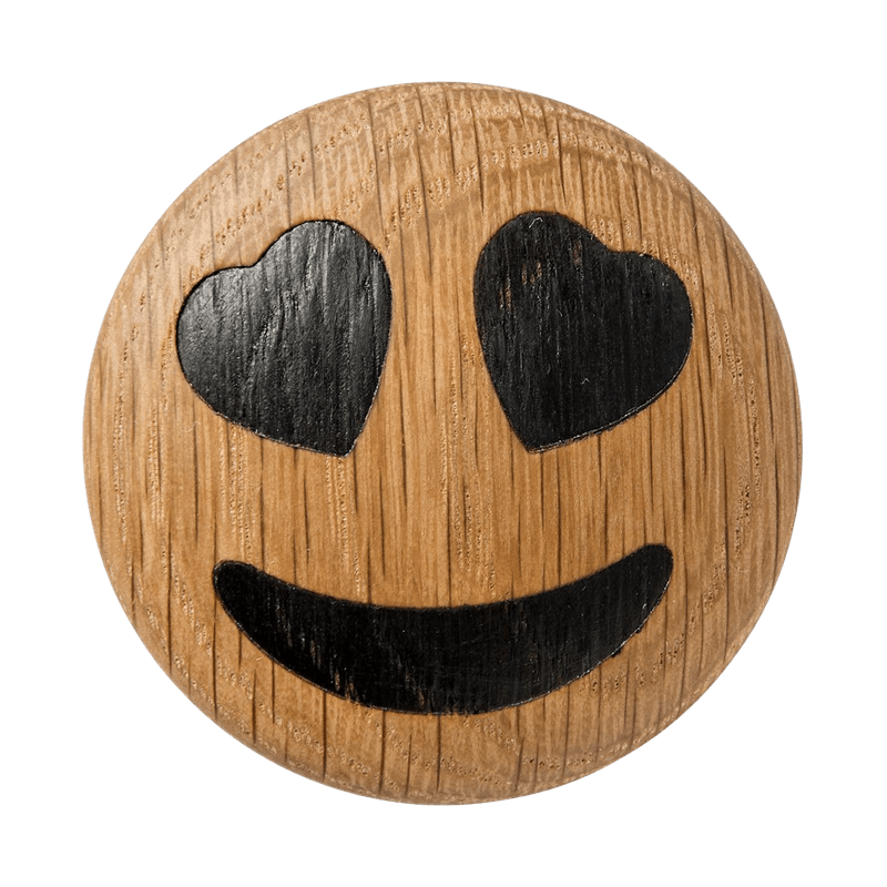 Spring Copenhagen Heart Eyes magnet