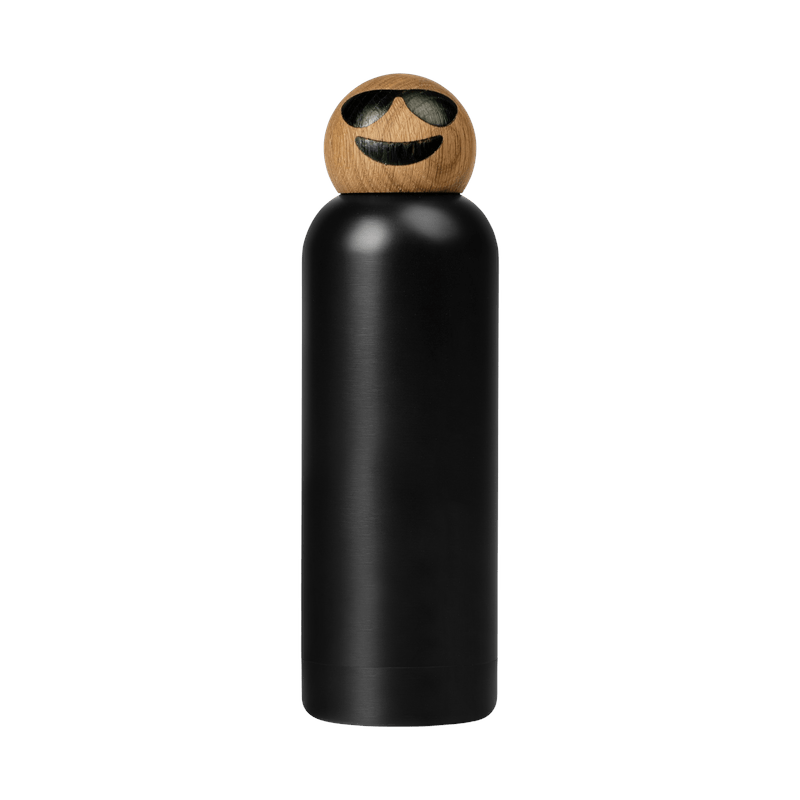 Spring Copenhagen Cool vandflaske sort 0,5 liter