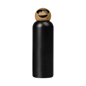 Spring Copenhagen Cool vandflaske sort 0,5 liter