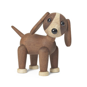 Spring Copenhagen Twix hund træ 11 cm