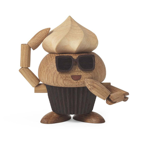 Spring Copenhagen Carrie cupcake