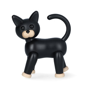 Spring Copenhagen Sneaky kat sort H 10 cm