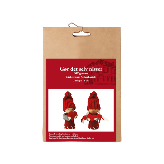Det Gamle Apotek DIY nissesæt dreng og pige