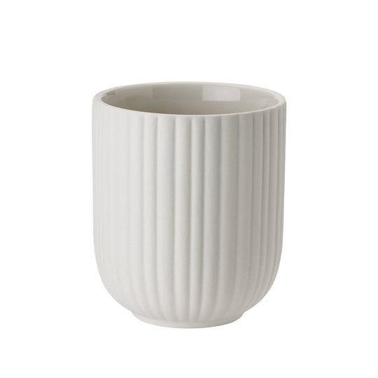 Knabstrup Keramik Verda kop lysegrå 0.25 liter
