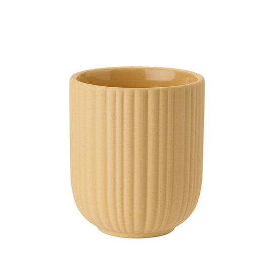 Knabstrup Keramik Verda kop honninggul 0.25 liter