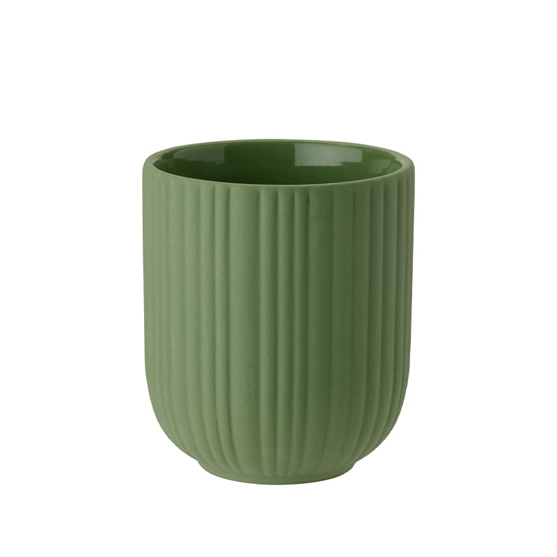 Knabstrup Keramik Verda kop græsgrøn 25 cl