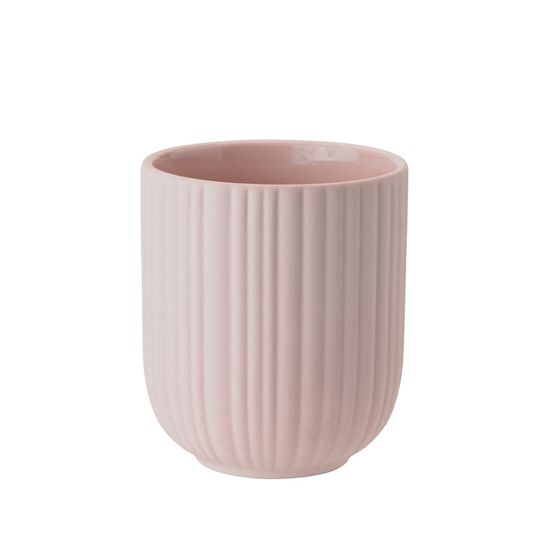 Knabstrup Keramik Verda kop soft rose 25 cl