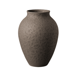 Knabstrup Keramik vase bark H 20 cm
