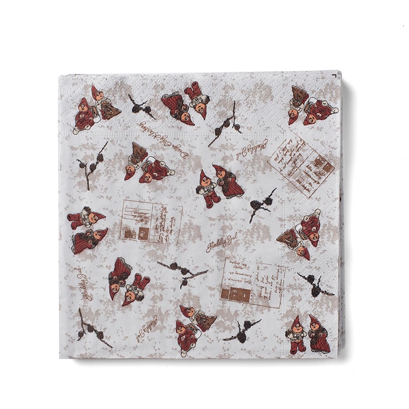 Klarborg papirserviet julehilsen 20 stk.