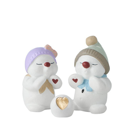 Etly Klarbrog snemænd 2024 10 års jubilæum - Elvi og Elius