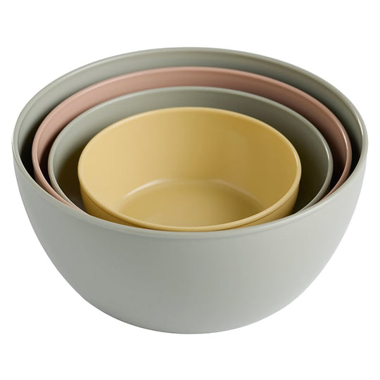 Skåle sæt multifarvet 4 stk i sæt