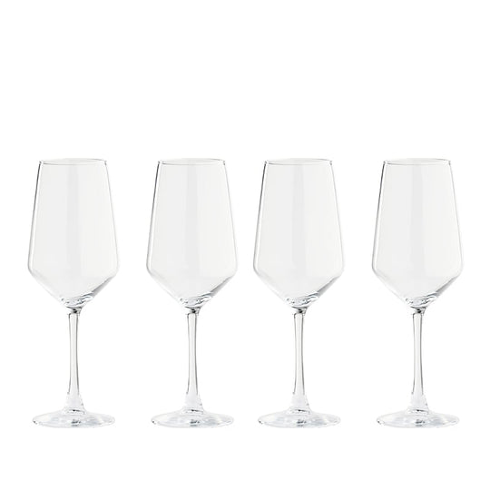 Hvidvinsglas klar 4 stk. 40 cl.
