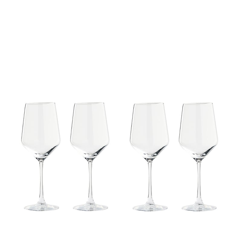 Rødvinsglas klar 4 stk. 51 cl.