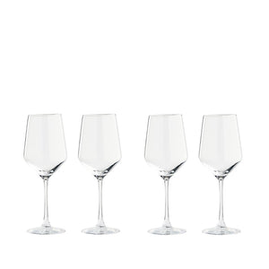 Rødvinsglas klar 4 stk. 51 cl.
