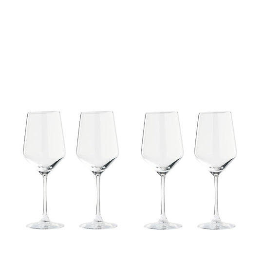 Rødvinsglas klar 4 stk. 51 cl.