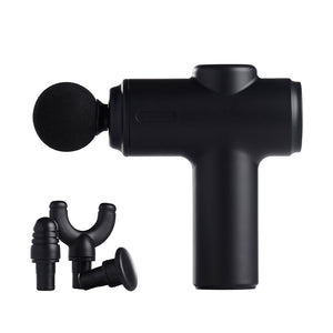 Massagepistol ledningsfri inklusiv 4 massagehoveder