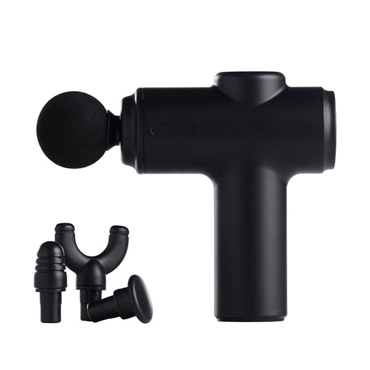 Massagepistol ledningsfri inklusiv 4 massagehoveder