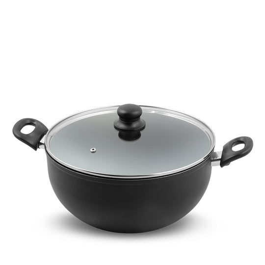 Aldente stegegryde med keramisk belægning - 8,5 liter 30 cm