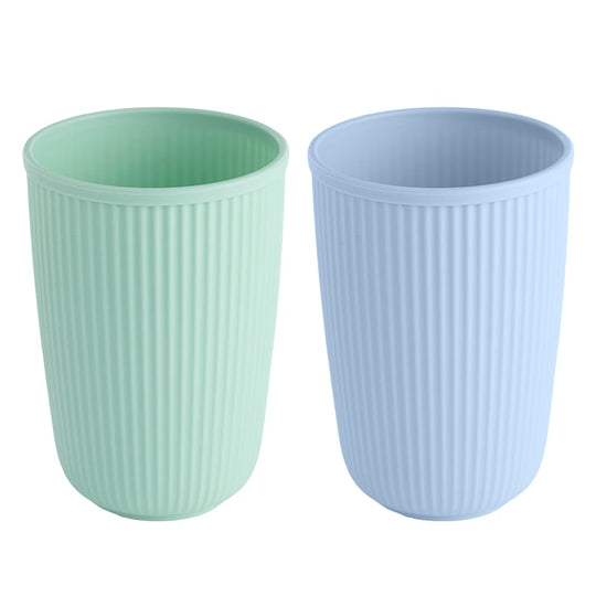 Drikkekopper assorterede farver 2 stk